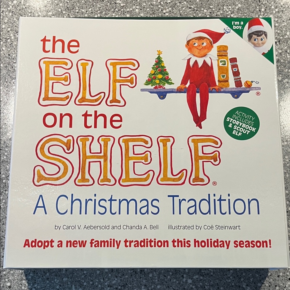 The Elf on the Shelf: A Christmas Tradition